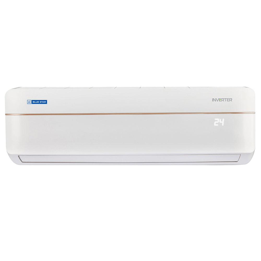 Bluestar IA318VNU 1.5 Ton 3 Star 4 in 1 Inverter Split AC (Copper Condenser, High energy efficient 3 Star, Eco Mode, Nano Bluprotect) Bluestar IA318VNU 1.5 Ton 3 Star 4 in 1 Inverter Split AC (Copper Condenser, High energy efficient 3 Star, Eco Mode, Nano Bluprotect)